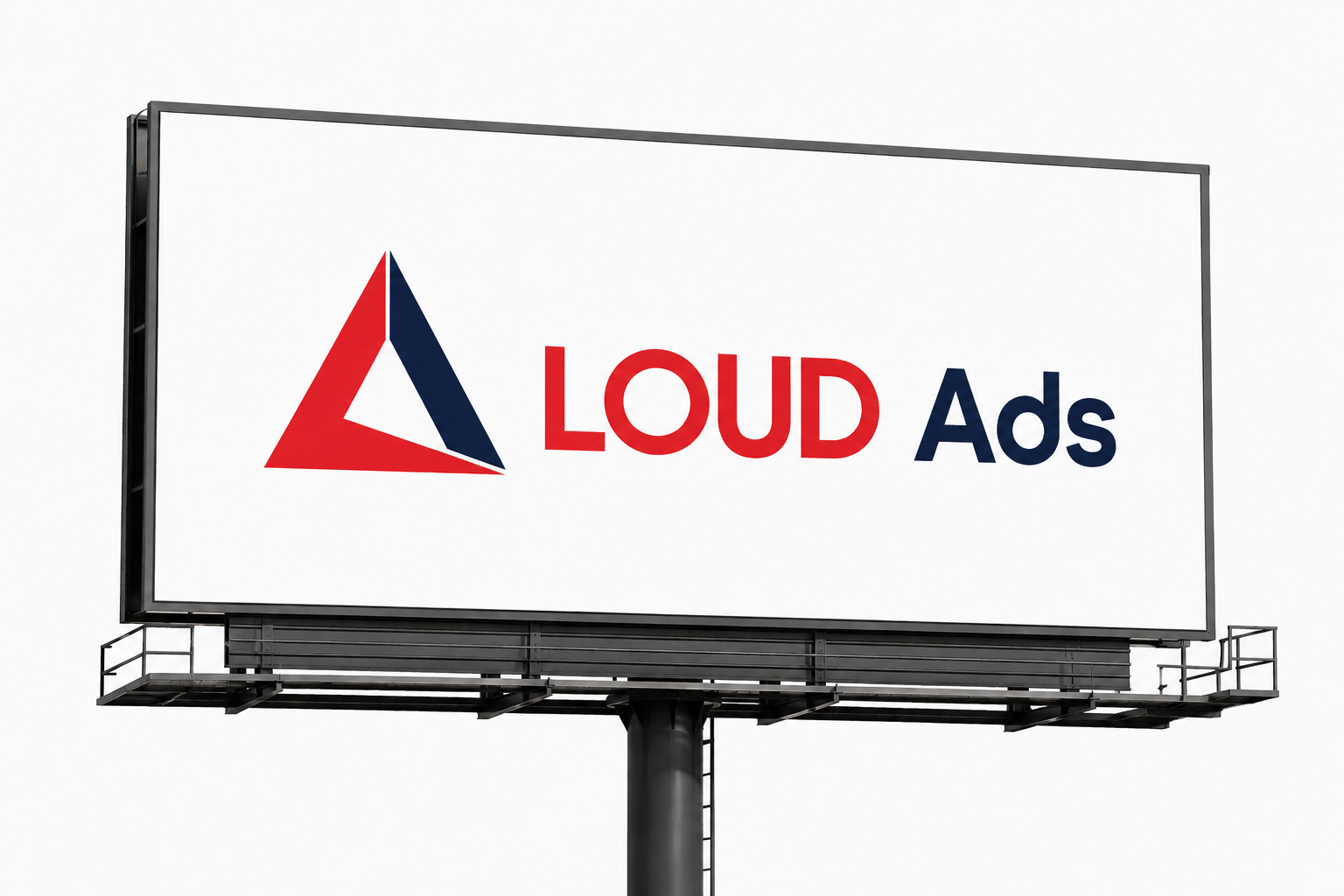 LOUD ADS Poster